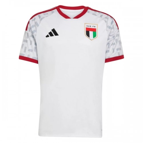 Fotballtrøye United Arab Emirates Hjemmedrakt VM 2026 Kortermet Fotballtrøye United Arab Emirates Hjemmedrakt VM 2026 Kortermet